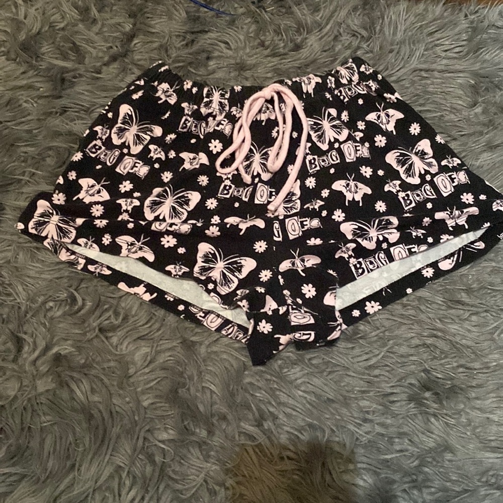 Forever 21 Shorts | Moth Butterfly Print
